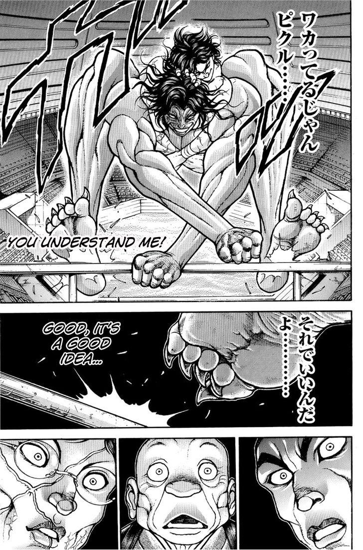 Baki - Son Of Ogre Chapter 158 29